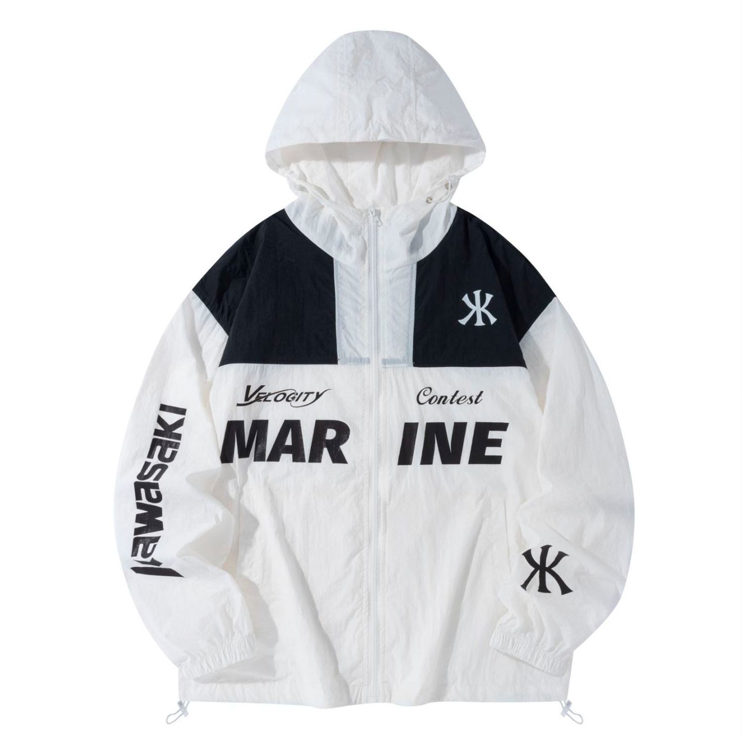 

Защитная одежда от солнца Унисекс Kawasaki, белый (базовый)