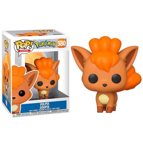 

Funko POP! Игры, коллекционная фигурка, Покемон, Вульпикс