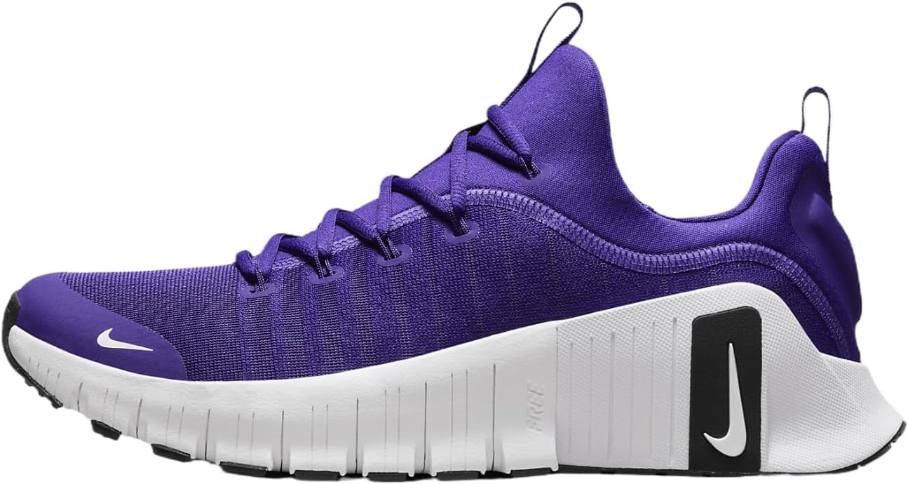 Кроссовки для тренировок Nike Metcon 6 для мужчин, Court Purple/Black/White