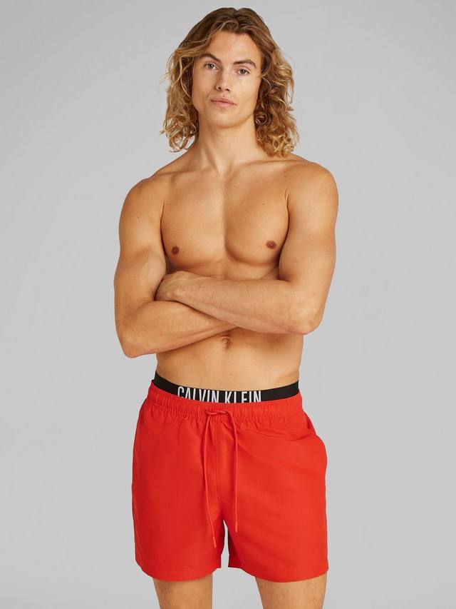 

Интенсивные плавки с усиленным поясом Calvin Klein, Flaming Chili