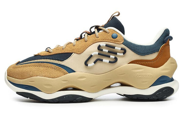 Кроссовки cheese sneakers 'yellow' Fila Fusion, желтый — фото 2