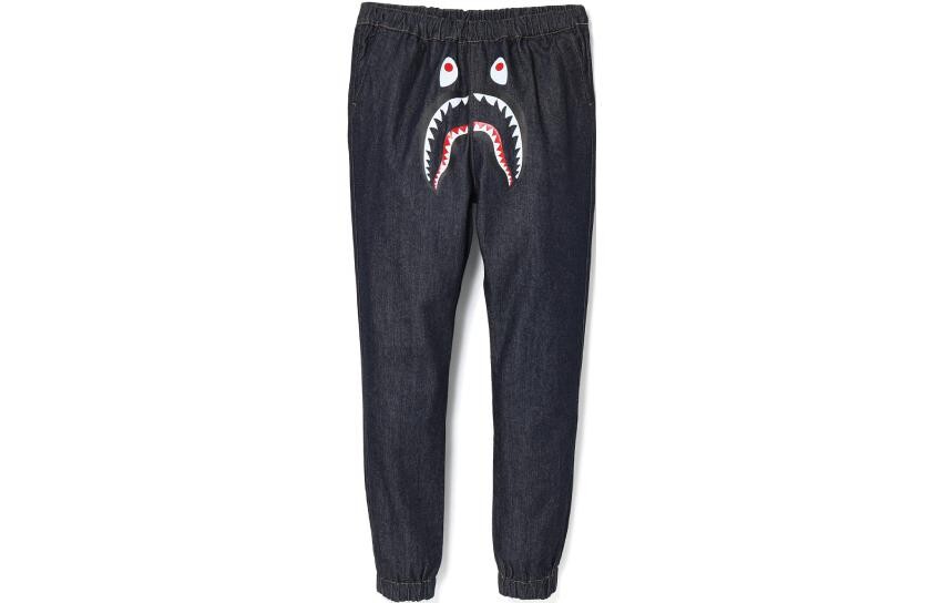 

Джинсы GS A Bathing Ape, синий