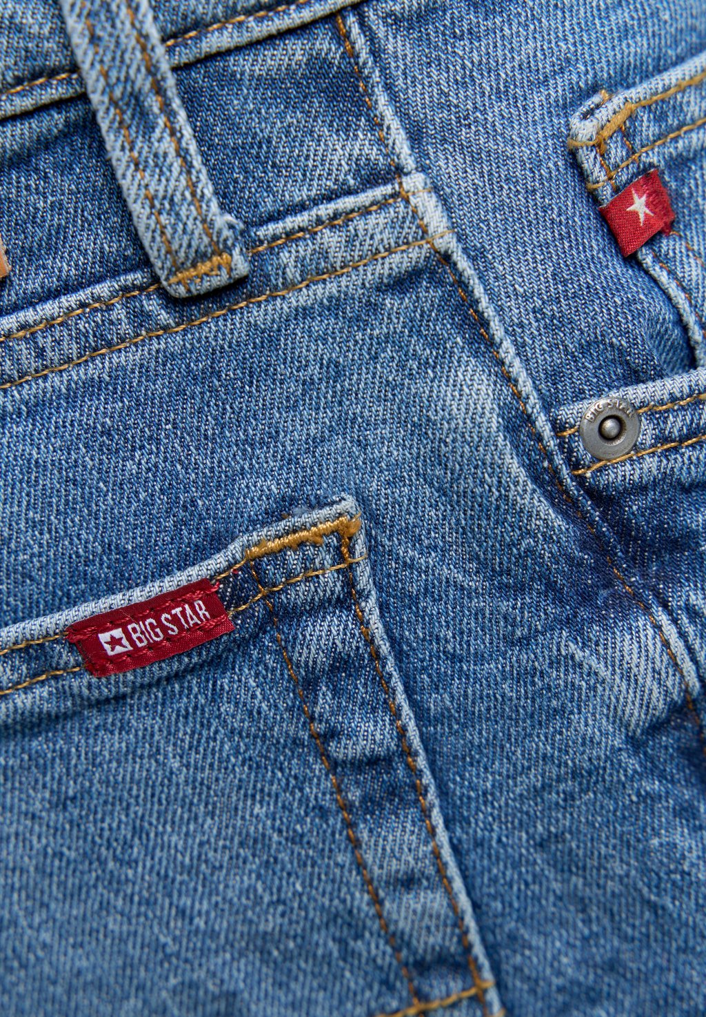 

Джинсы облегающего кроя TERRY TAPERED Big Star, синий