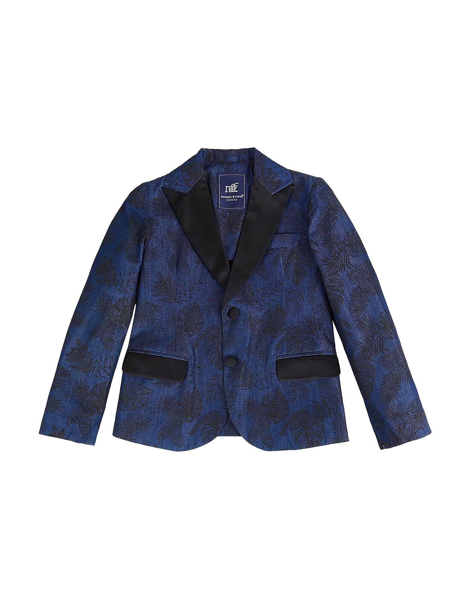 

Блейзер для мальчиков Manuell & Frank, темно-синий