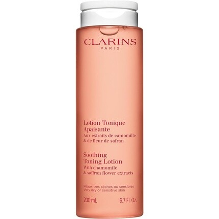 

Clarins Успокаивающий тонизирующий лосьон Белый