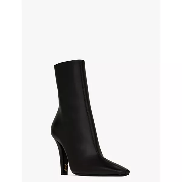 Женские ботильоны на высоком каблуке Jill Saint Laurent, черный