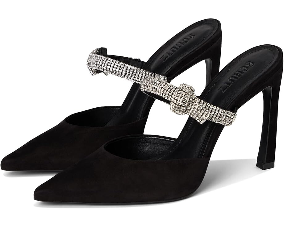 

Туфли Schutz Pearl Curve, черный