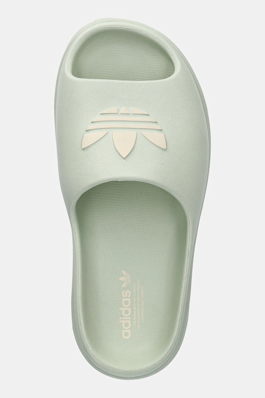Шлепанцы Adifom Stan Slide W Adidas Originals, зеленый — фото 4
