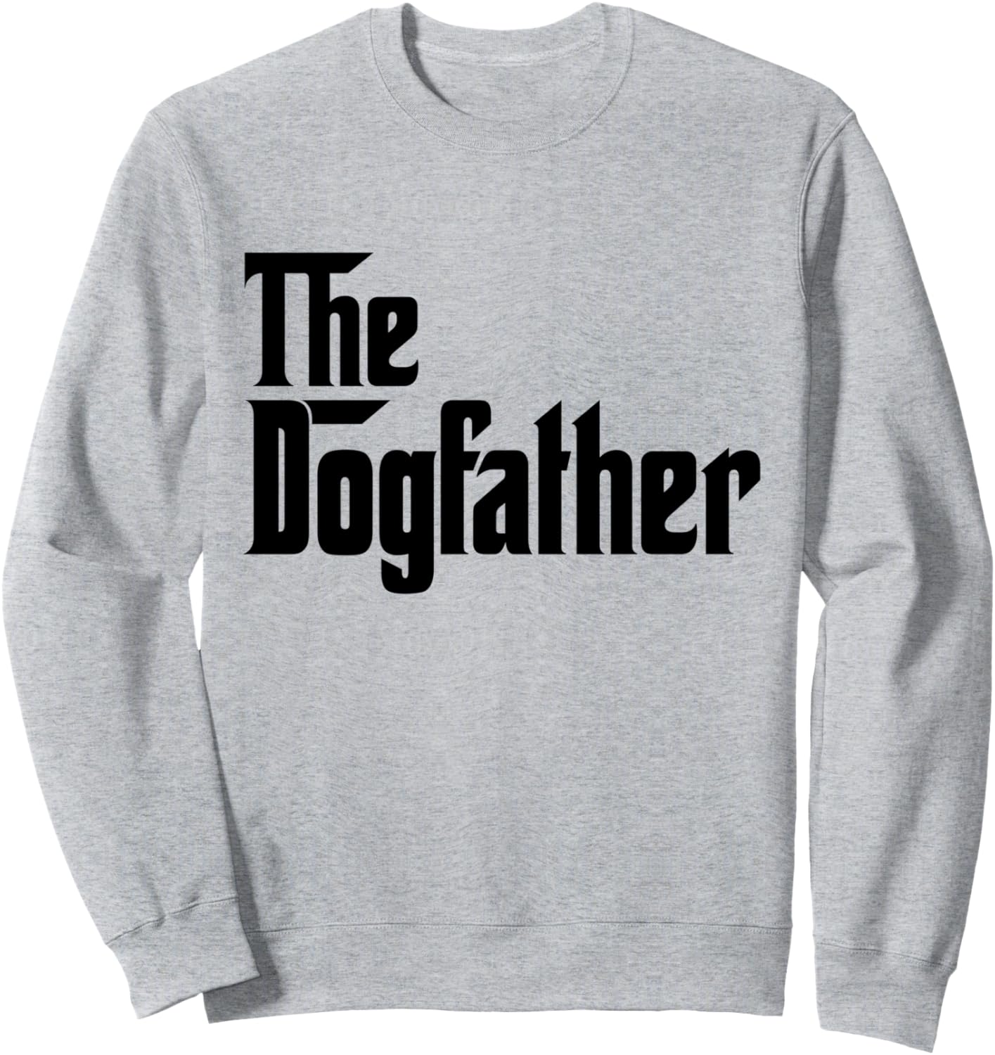 

Толстовка Автомобильный отец The Carfather, серый