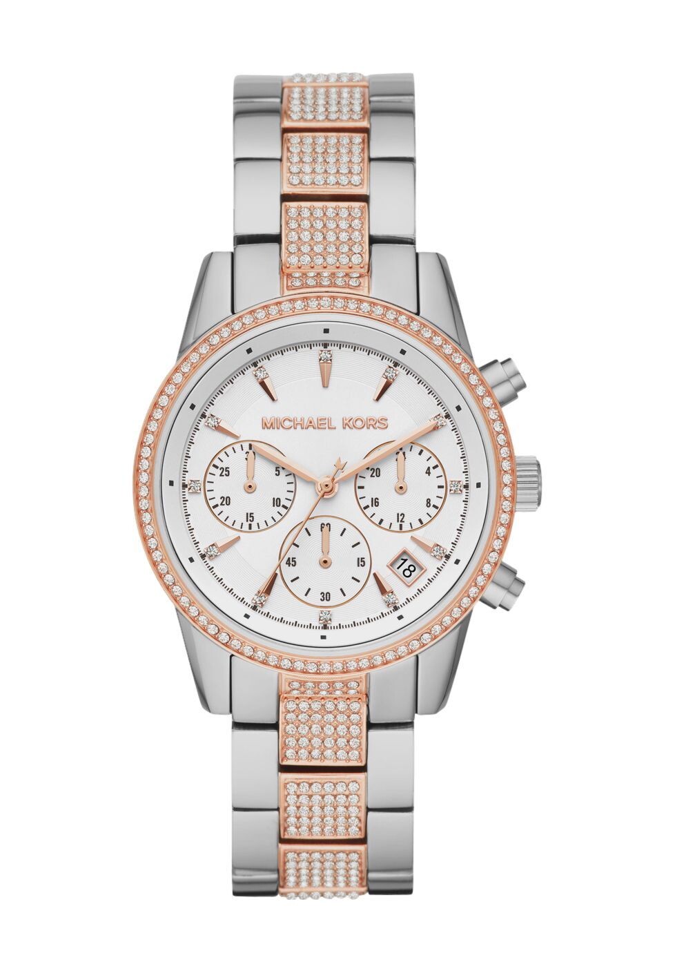 

Женские часы МК6651 MICHAEL KORS, цвет Bicolor