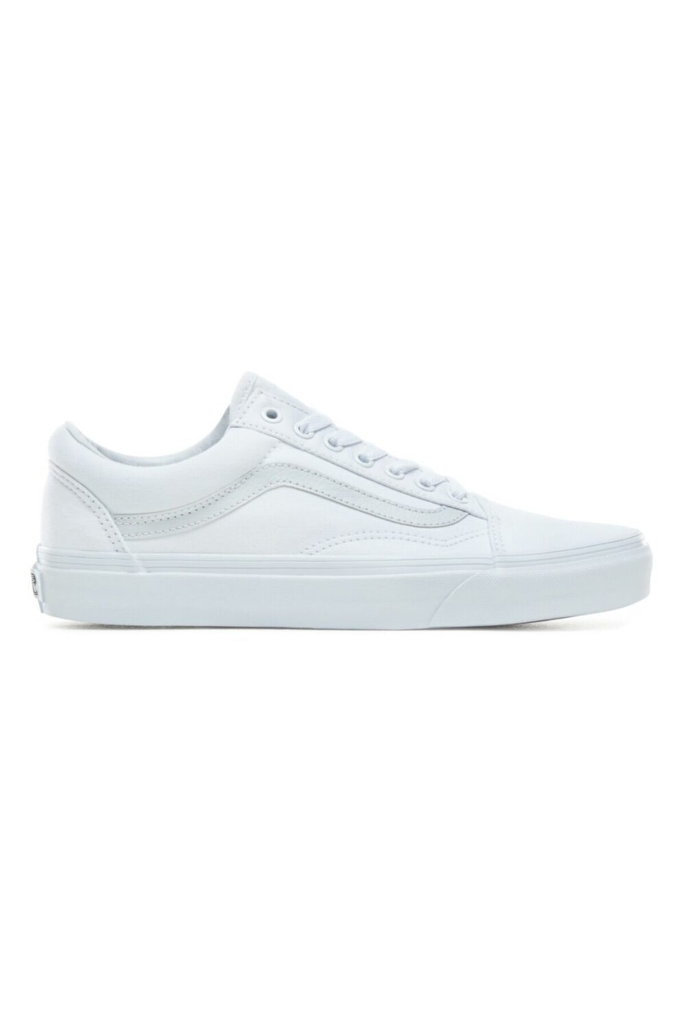 

Белые кроссовки унисекс Old Skool True White Vans, белый