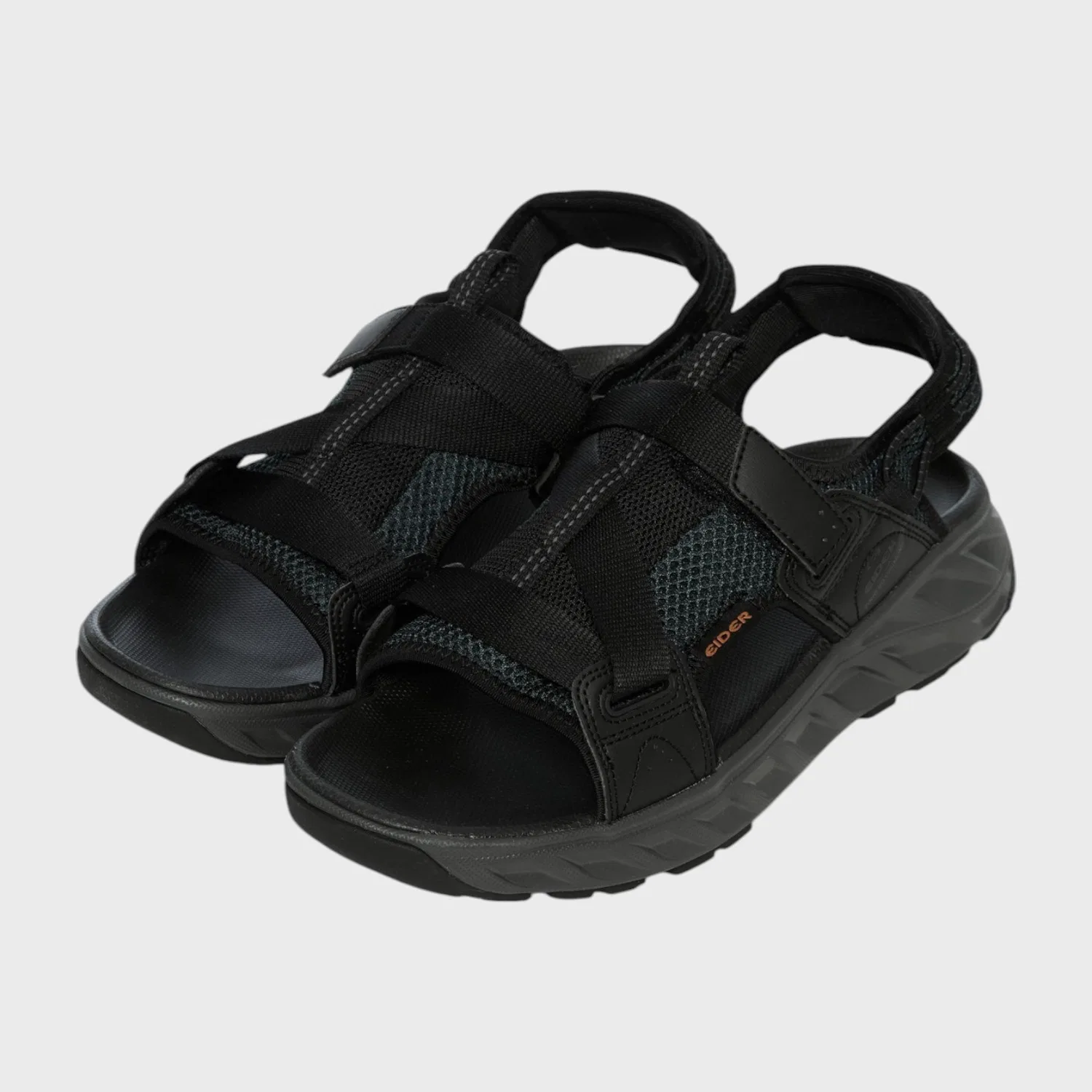 Мужские спортивные сандалии Kushcooler Z1 чёрные от Eider