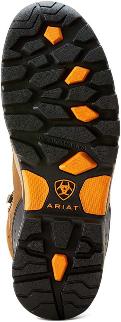 Мужские ботинки ARIAT Endeavor 8 с водонепроницаемой изоляцией и углеродным носком, коричневый — фото 3