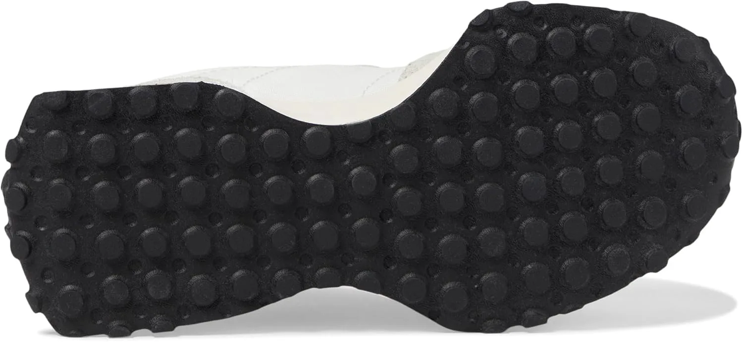 Кроссовки New Balance Kids' 327 V1, серебристый/черный — фото 2