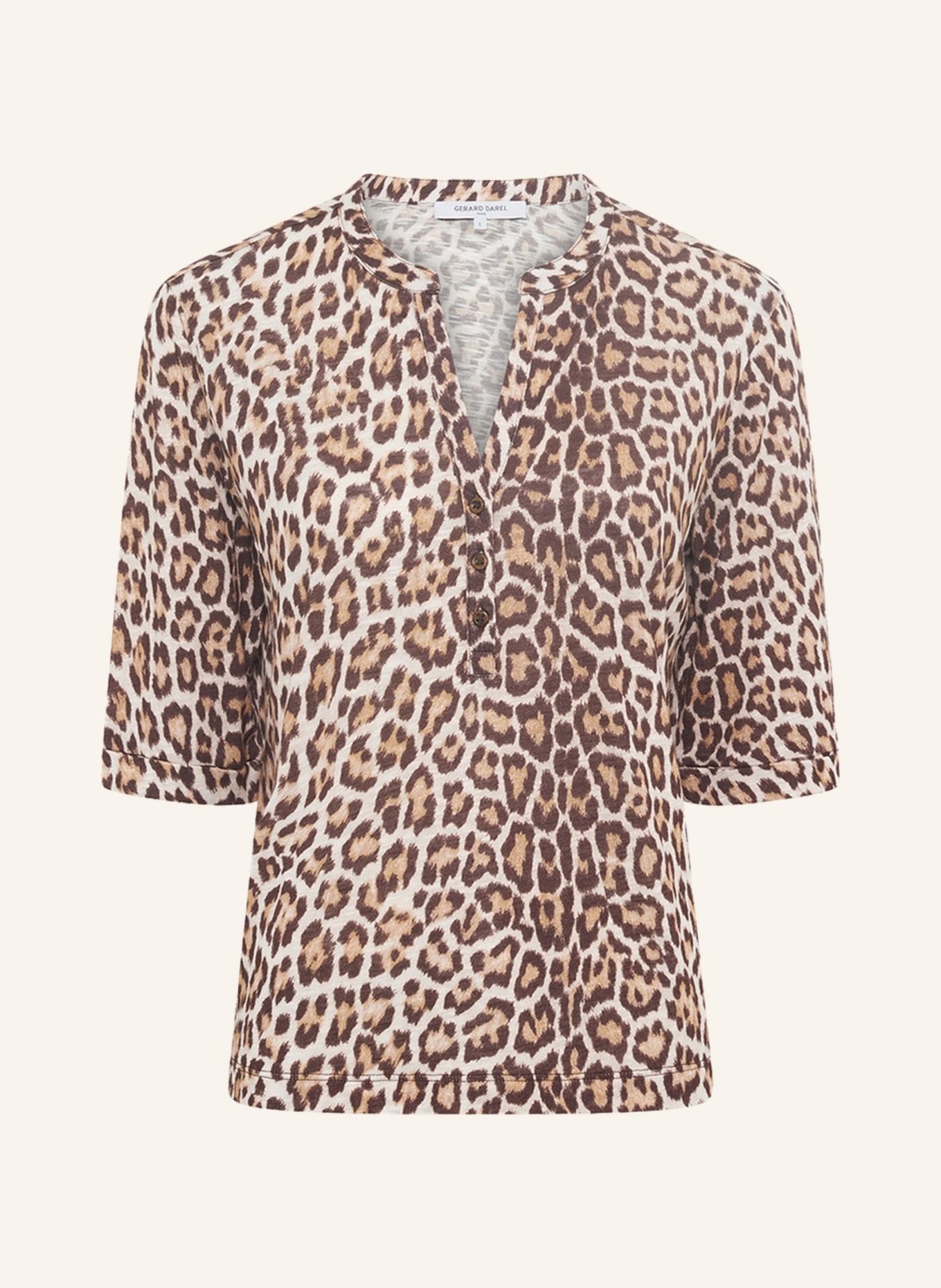 

Футболка грация Gerard Darel, коричневый