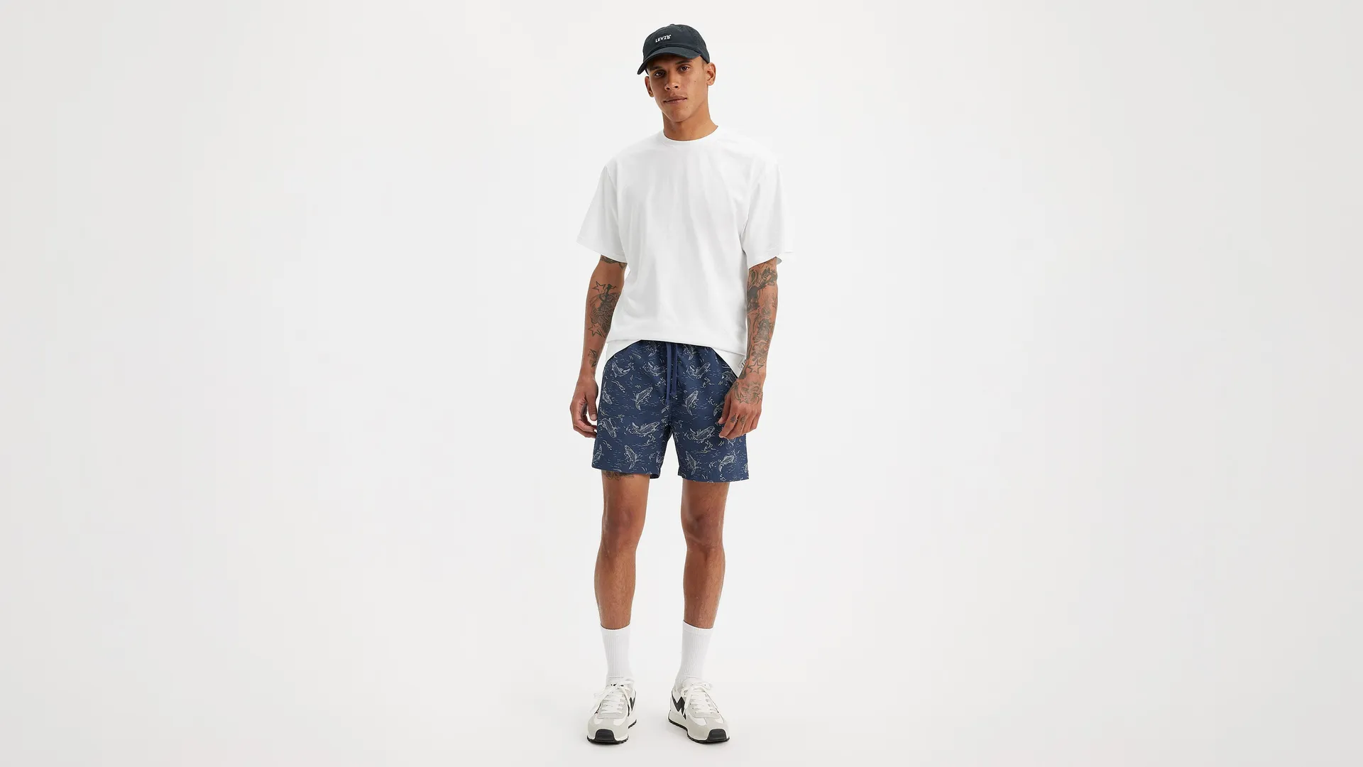 

Мужские шорты levi's xx Chino Easy 6 дюймов, синий