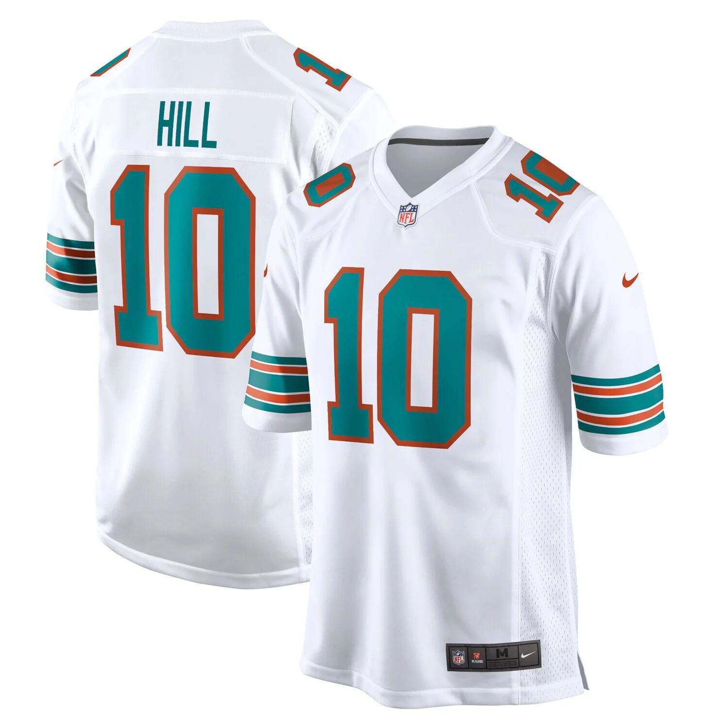 

Мужская белая майка Tyreek Hill Miami Dolphins Alternate Game Nike, Белый, Мужская белая майка Tyreek Hill Miami Dolphins Alternate Game Nike