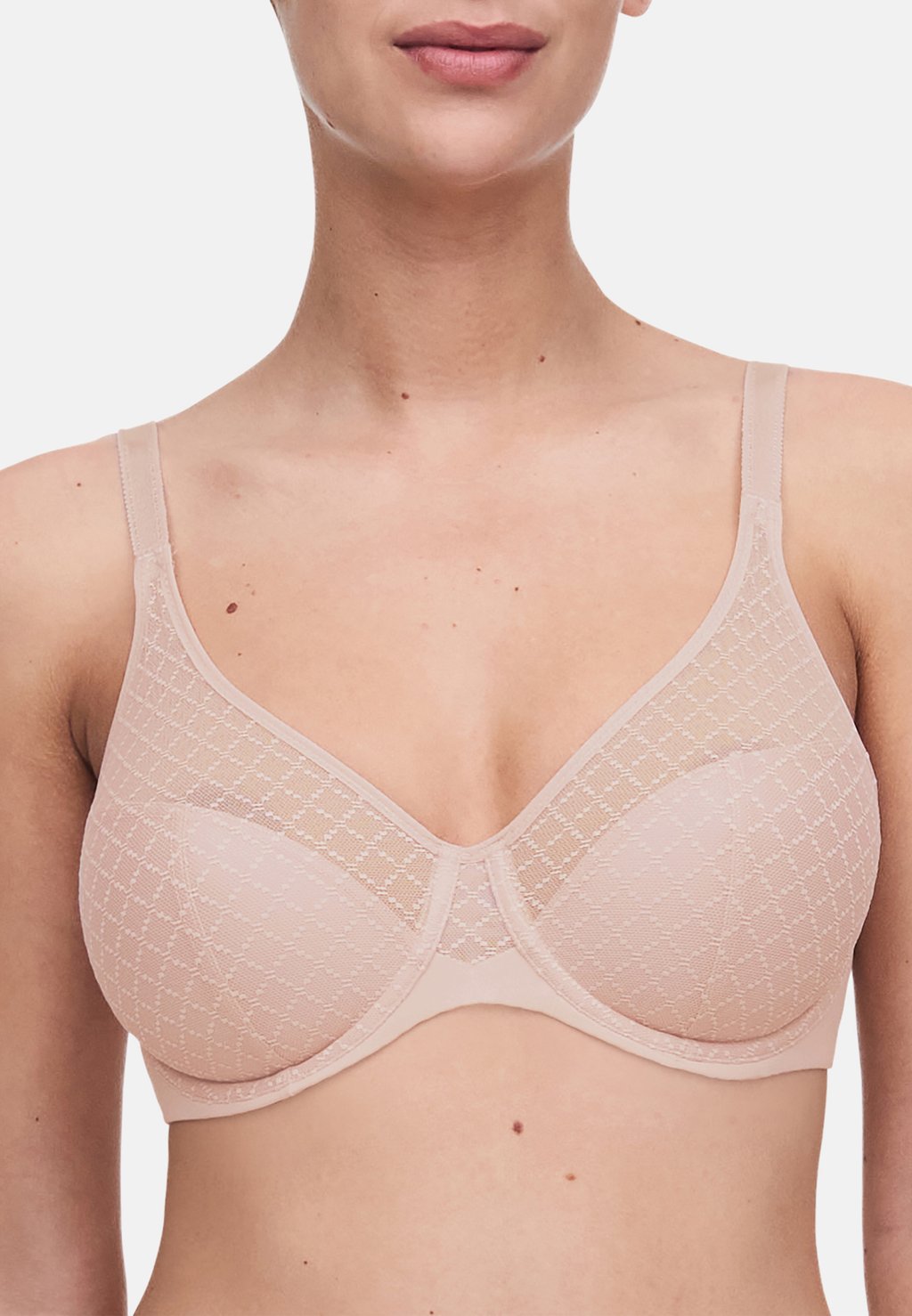 

Бюстгальтер на косточках NORAH CHIC Chantelle, цвет Soft Pink