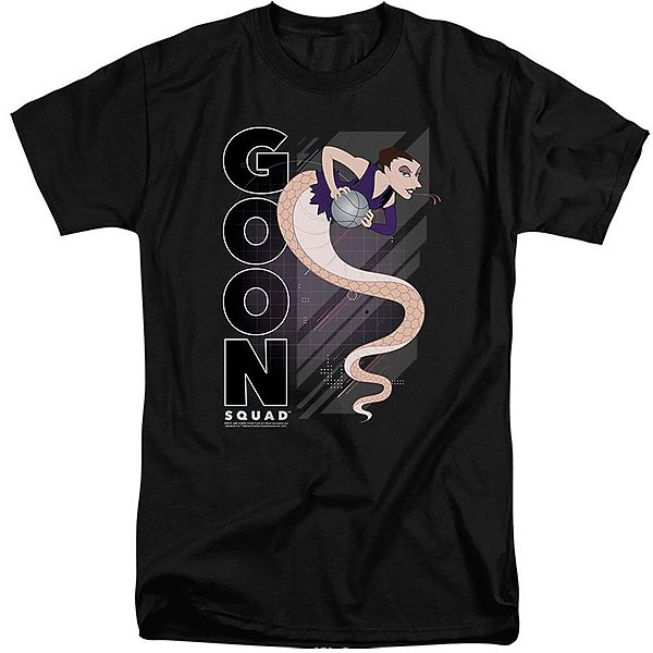 

Футболка Space Jam 2 White Mamba взрослая удлиненная Licensed Character