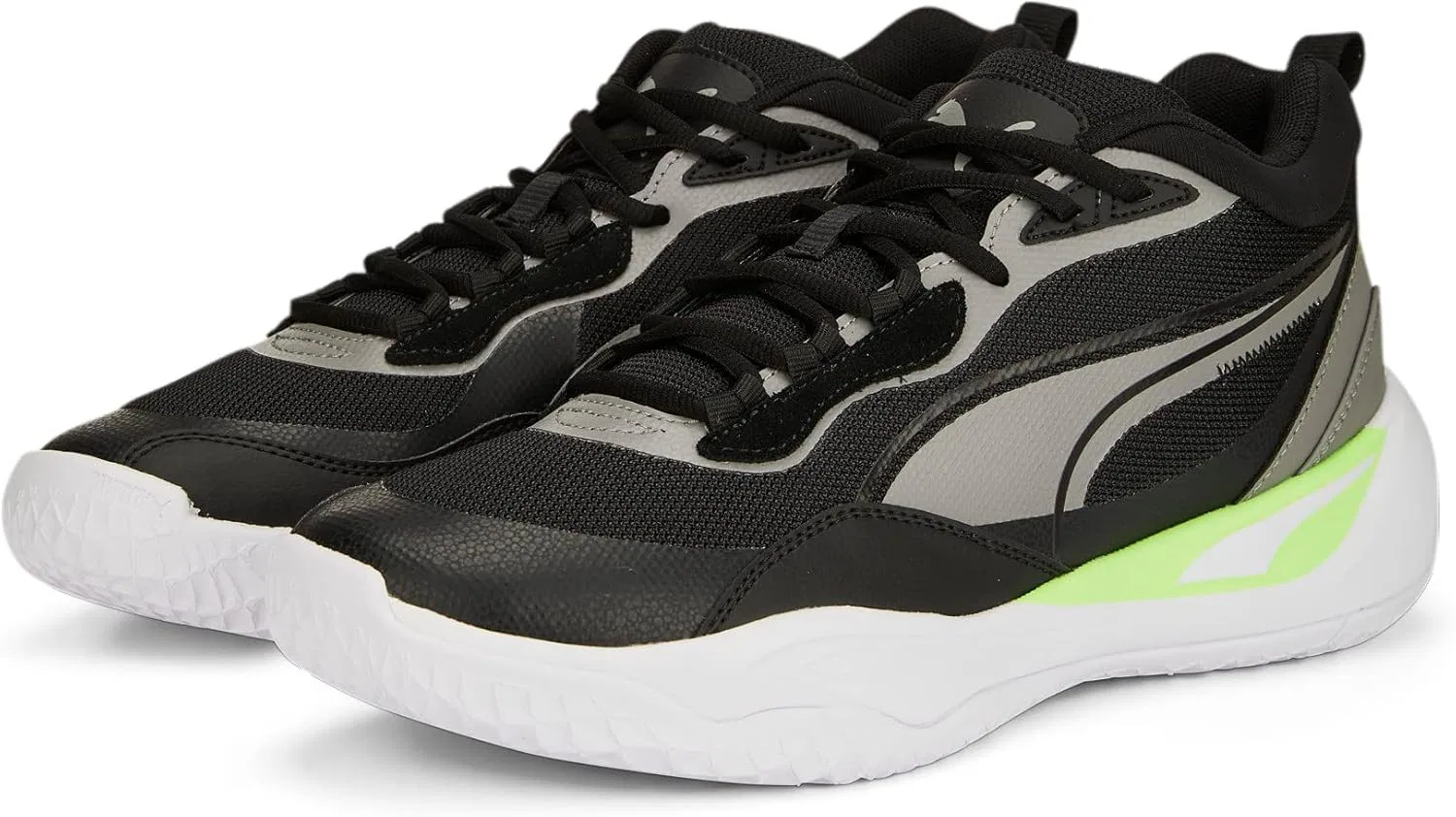 Мужские кроссовки PUMA Playmaker Pro Splatter, Puma Black Fizzy Lime