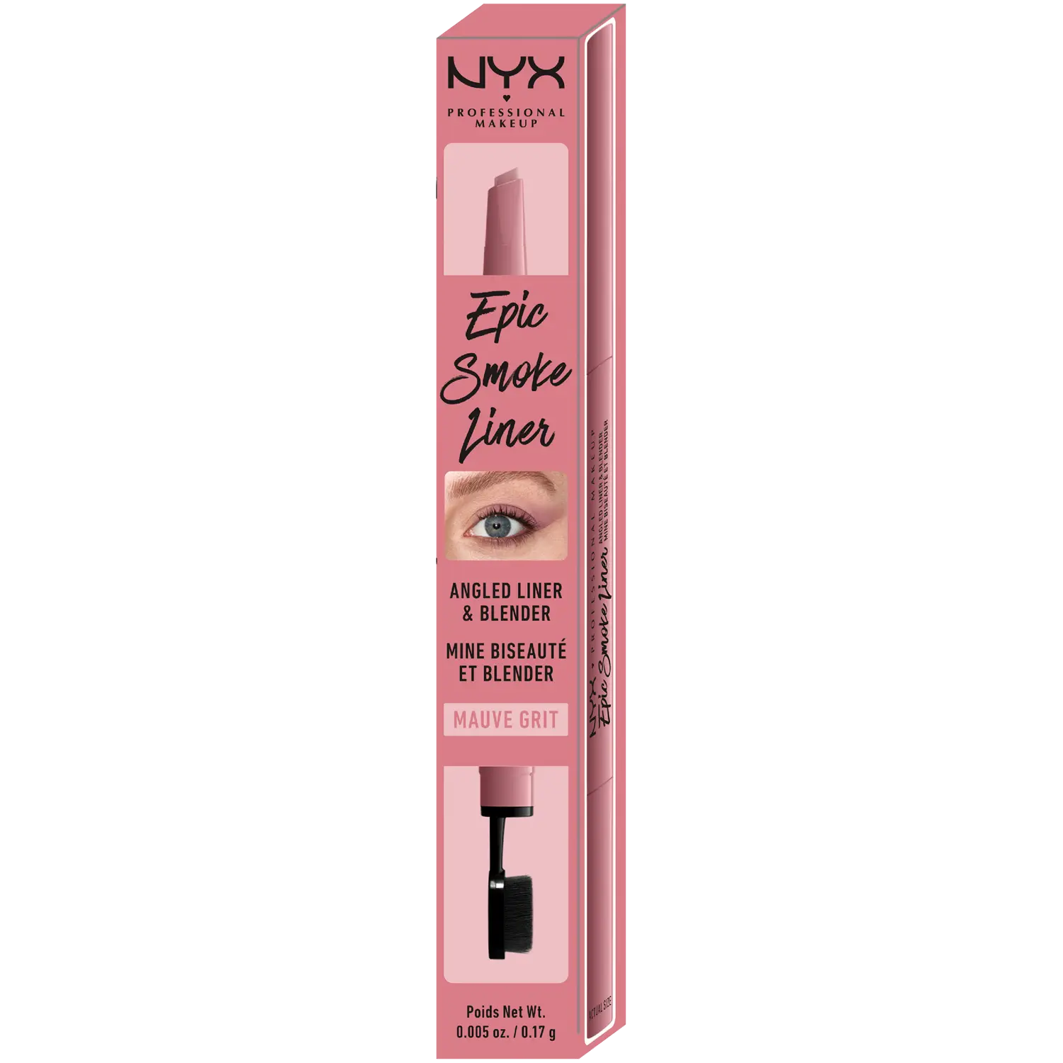 

Лиловая подводка для глаз Nyx Professional Makeup Epic Smoke Liner, 0,17 гр