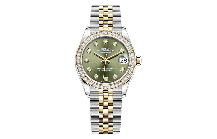 

Женские часы из коллекции Datejust Rolex, warranty until december 25