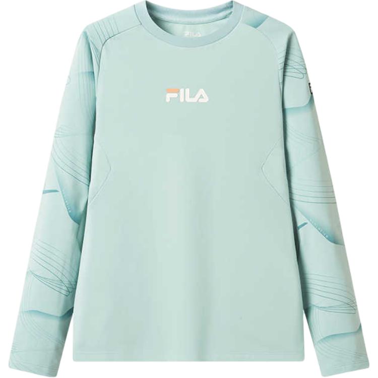 

Свитшот Mist Gray для подростков FILA KIDS, серый