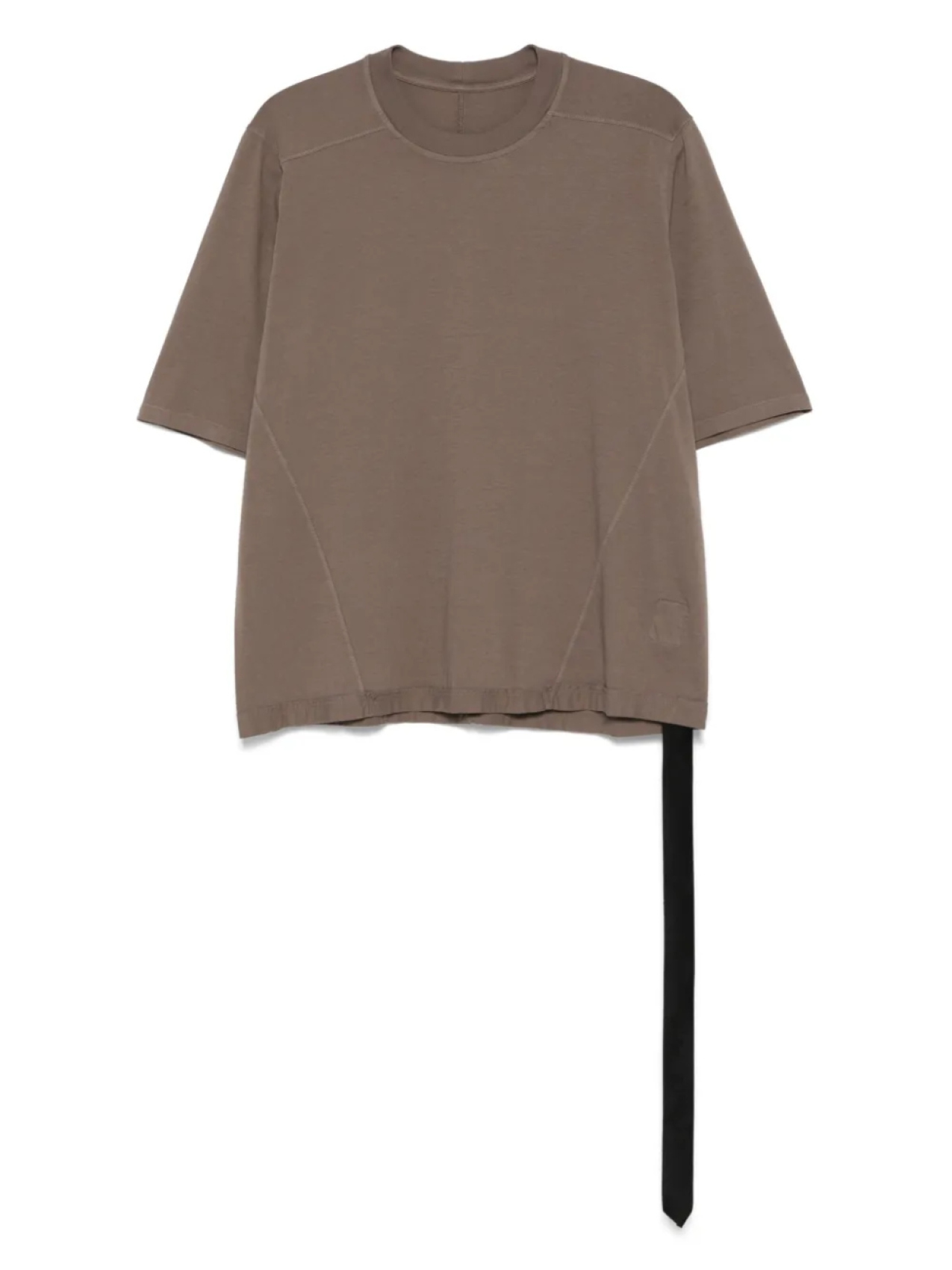 

Футболка из органического хлопка Rick Owens DRKSHDW, коричневый