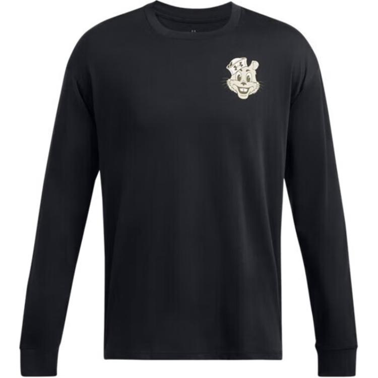 

Футболка X Grounds мужская черная Under Armour