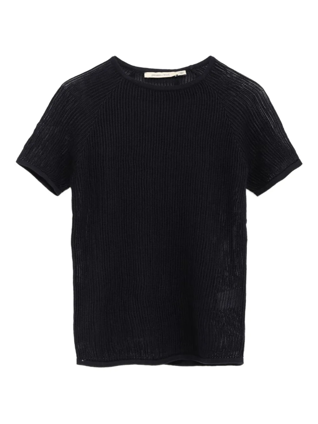 

Футболка с короткими рукавами в рубчик Paloma Wool, синий