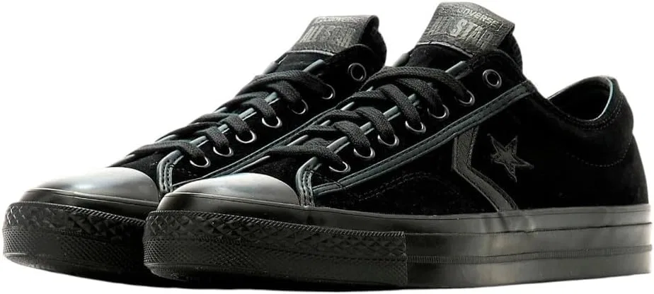 Кроссовки Converse Star Player 76 OX Herren, Leder, Schwarz A03778C — фото 2