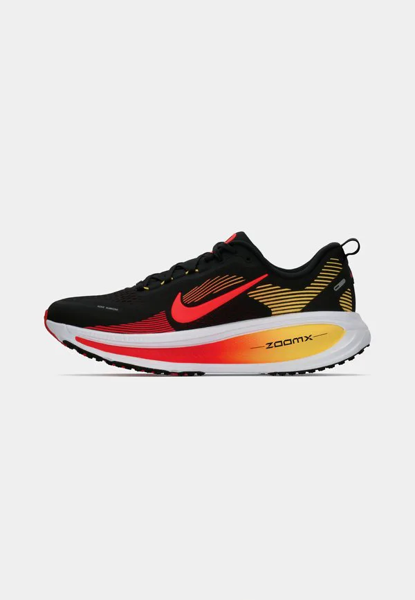 Кроссовки для бега по шоссе vomero 18 Nike Performance, Black/Bright Crimson/Light Crimson/Topaz Gold-Coloured/White/Team Red — фото 2