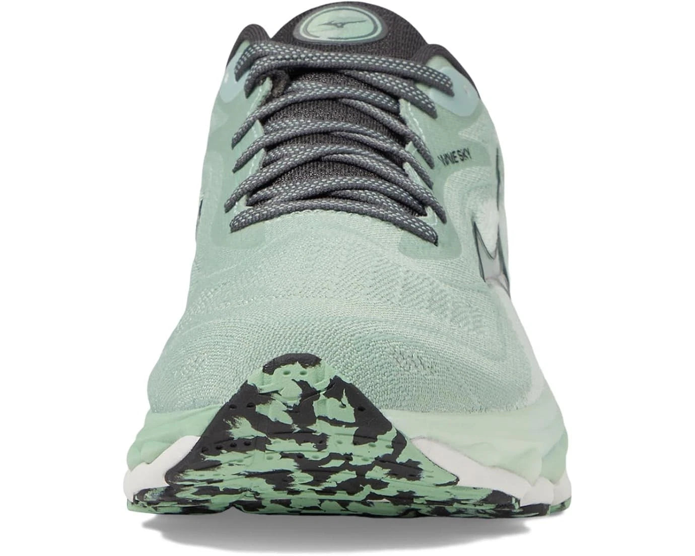 Мужские кроссовки Mizuno Wave Sky 7 J1GC230253, цвет гранитный, модель DWA2974 — фото 4