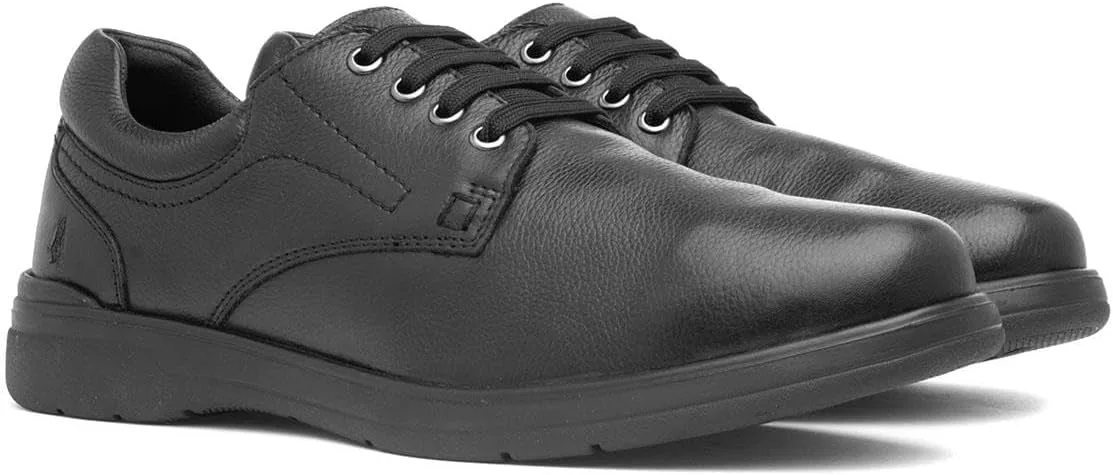 Туфли Hush Puppies Mens Marco, черный — фото 3