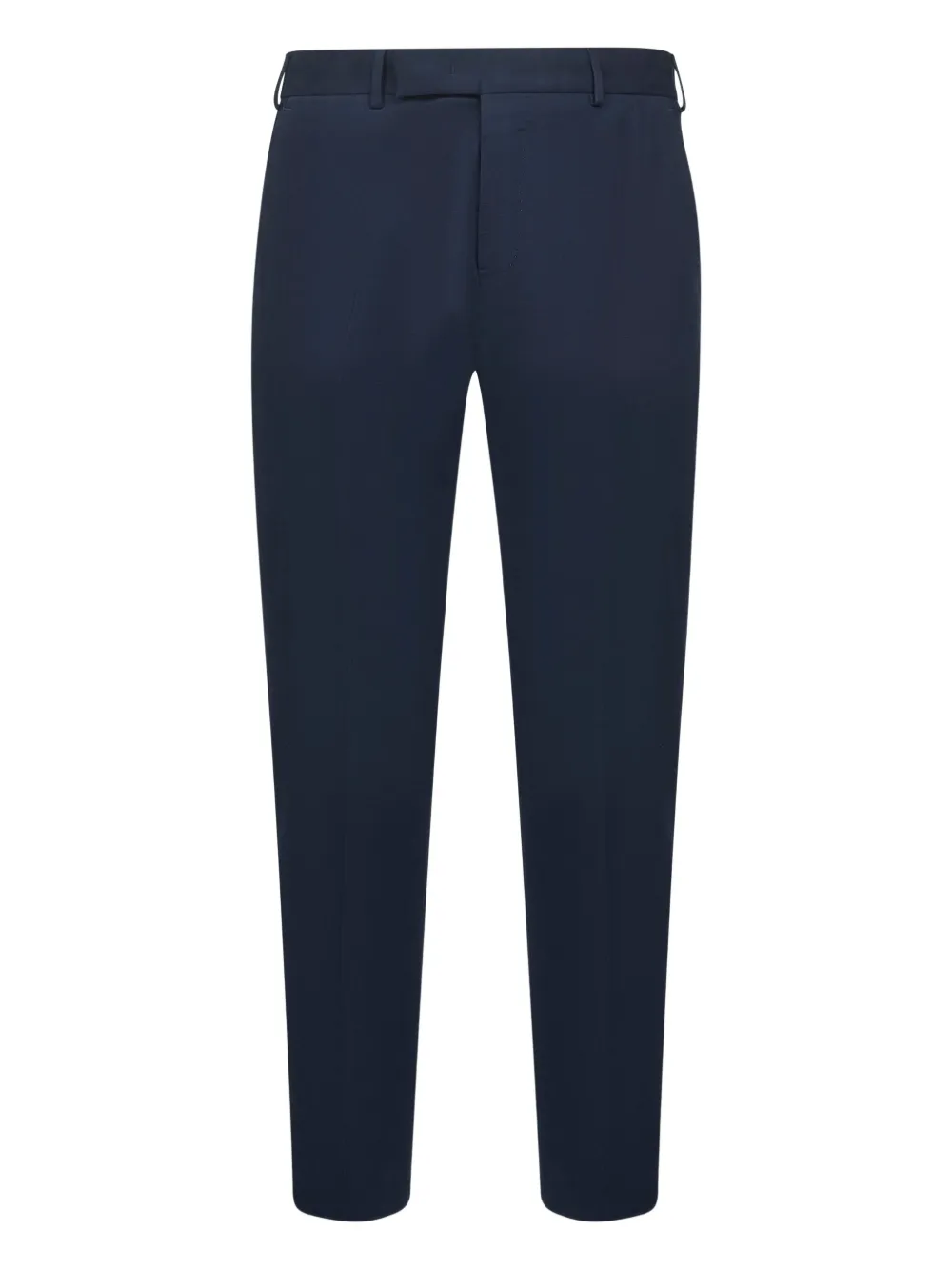 

Хлопковые брюки строгого покроя PT Torino, синий