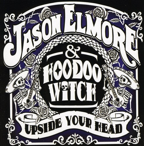 

CD диск Elmore, Jason: Upside Your Head