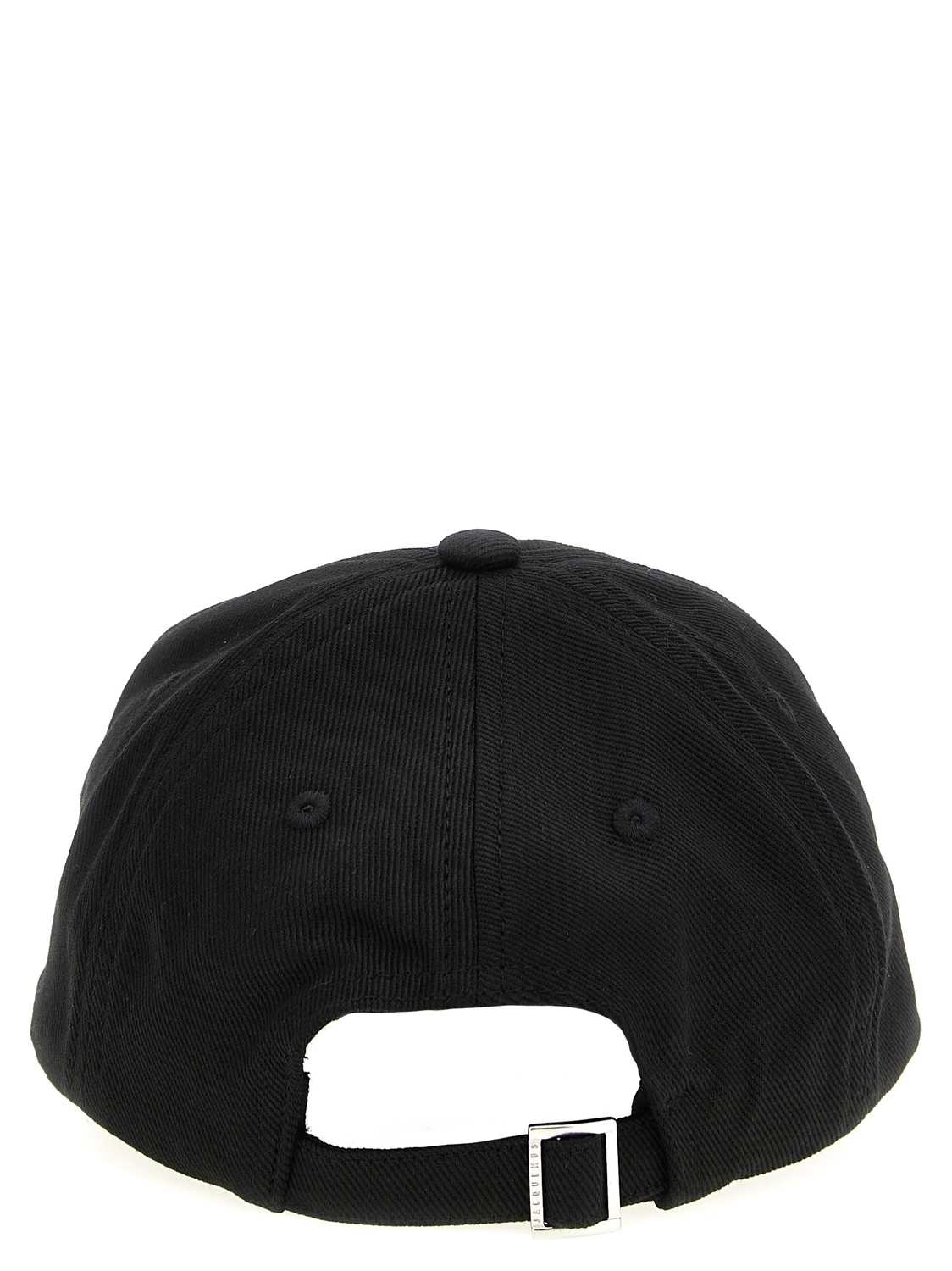 Кепка «La Casquette Artichaut» JACQUEMUS, черный — фото 3