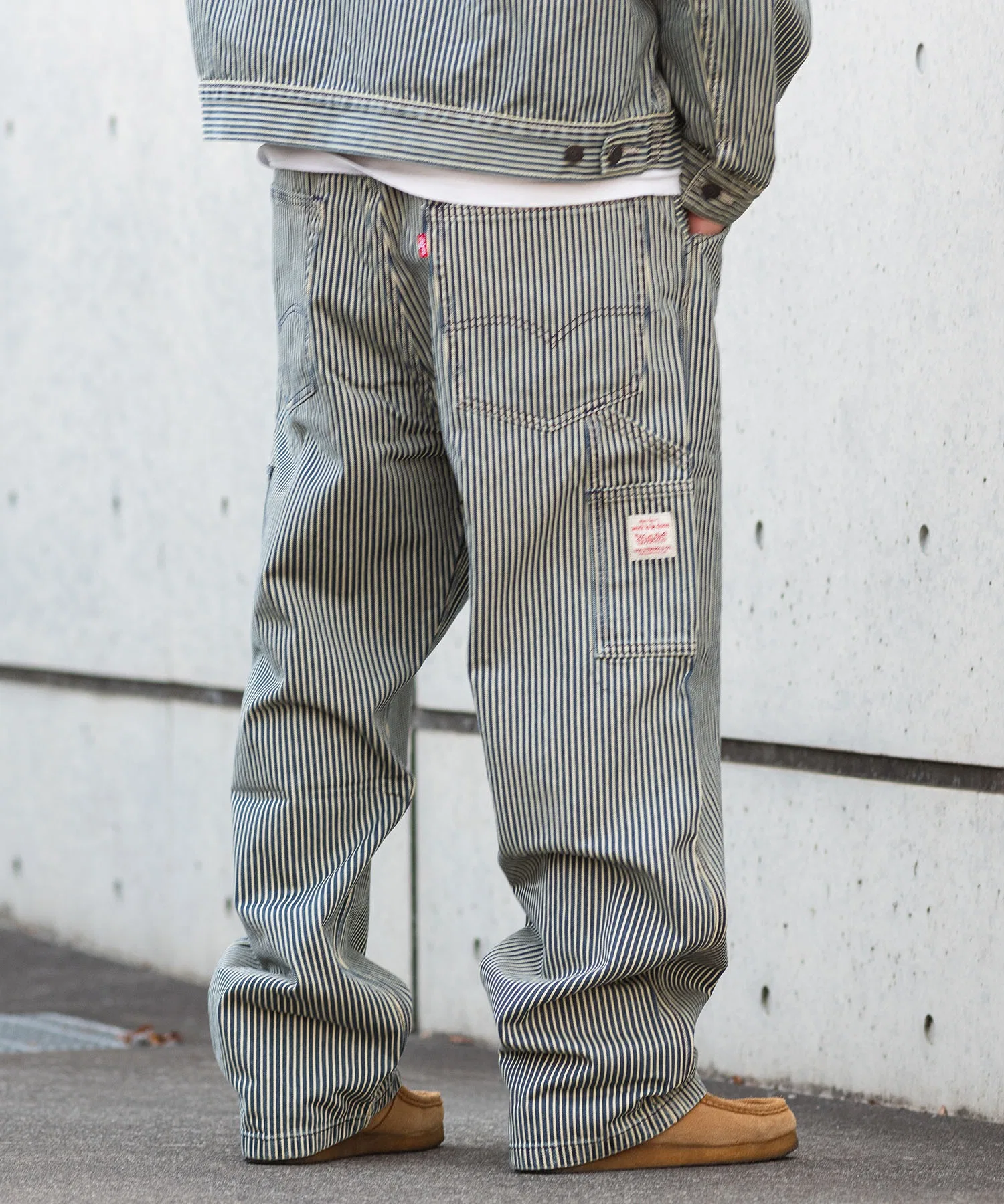 Джинсы Levi's WORKWEAR 568™ свободного прямого кроя, рабочие. — фото 2