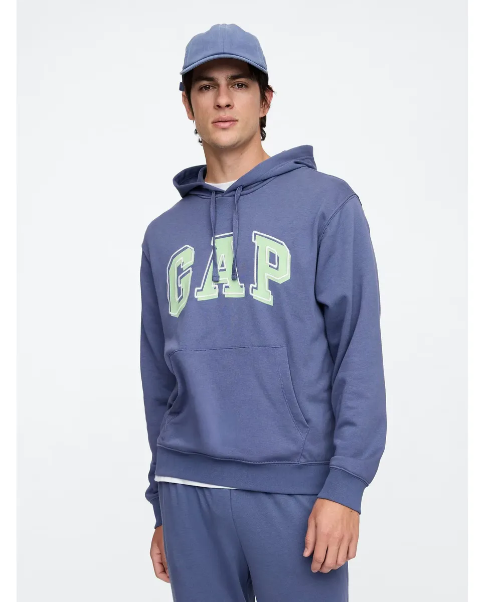 

Мужская толстовка с логотипом Gap, синий