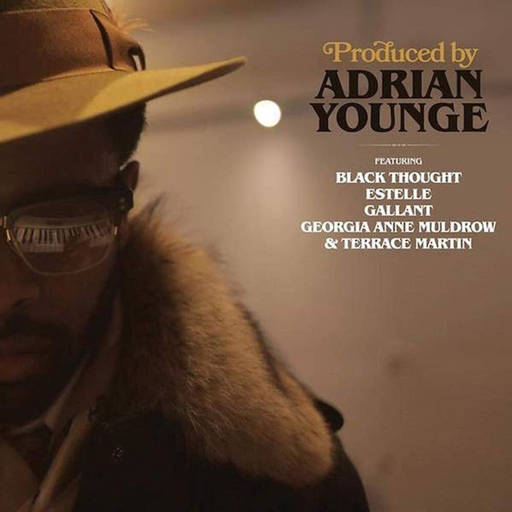 

Виниловая пластинка LP Produced By Adrian Younge - Adrian Younge