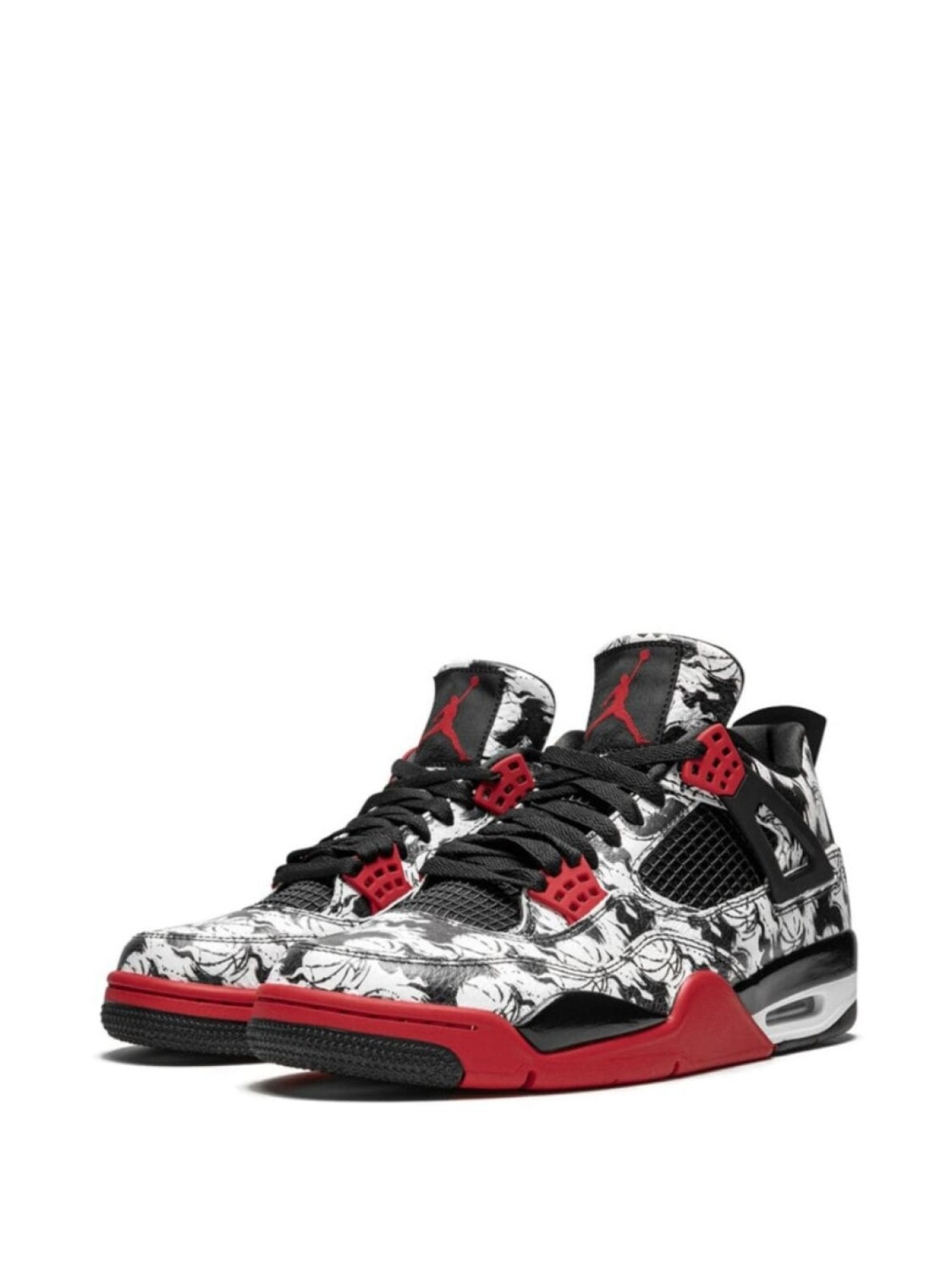 Jordan кроссовки Air Jordan 4 Retro SNGL DY, черный — фото 2