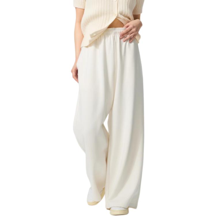 

Вязаные спортивные штаны Women's UNIQLO, экрю