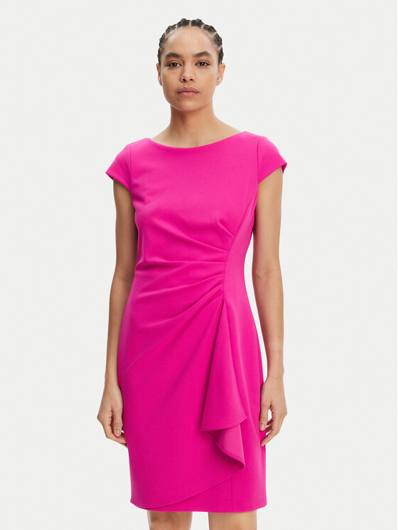 

Коктейльное платье облегающего кроя DD5AC20B Dkny, розовый