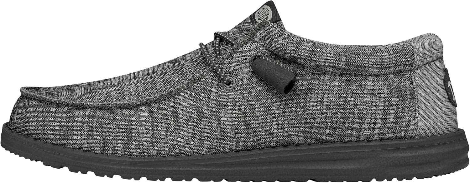 Кеды Hey Dude Wally Sport Knit | Мужские лоферы | Мужские слипоны | Комфортные и легкие HEYDUDE — фото 3