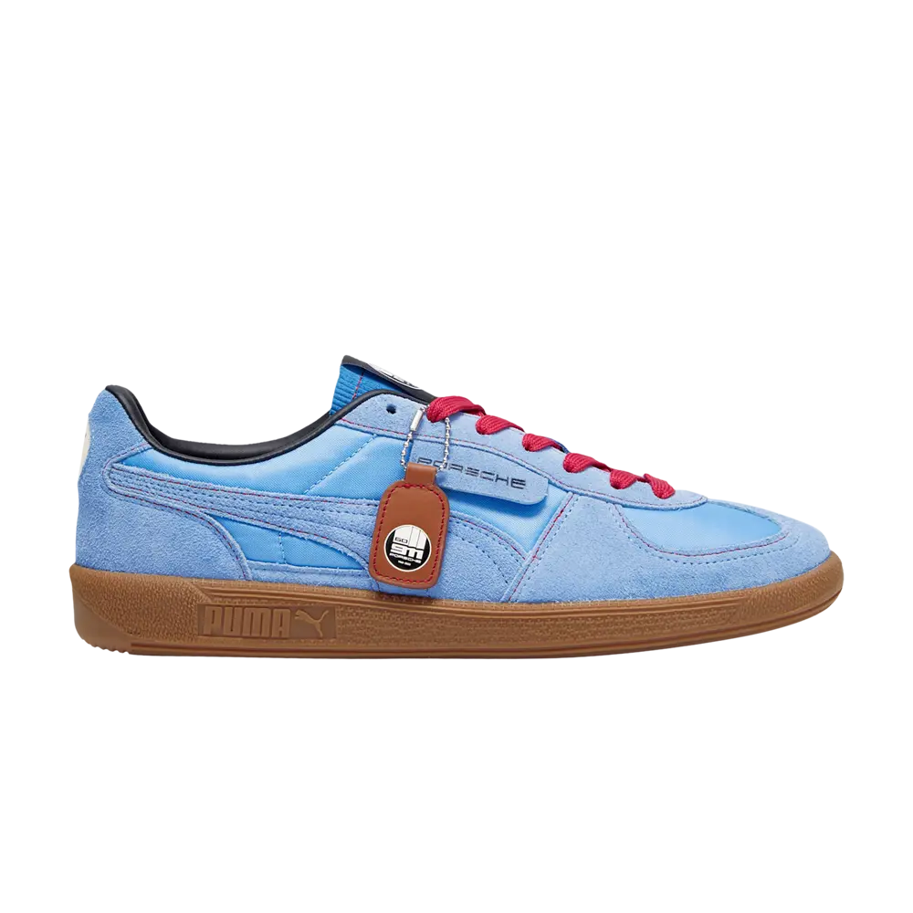 Кроссовки Porsche Legacy x Palermo OG Puma, синий