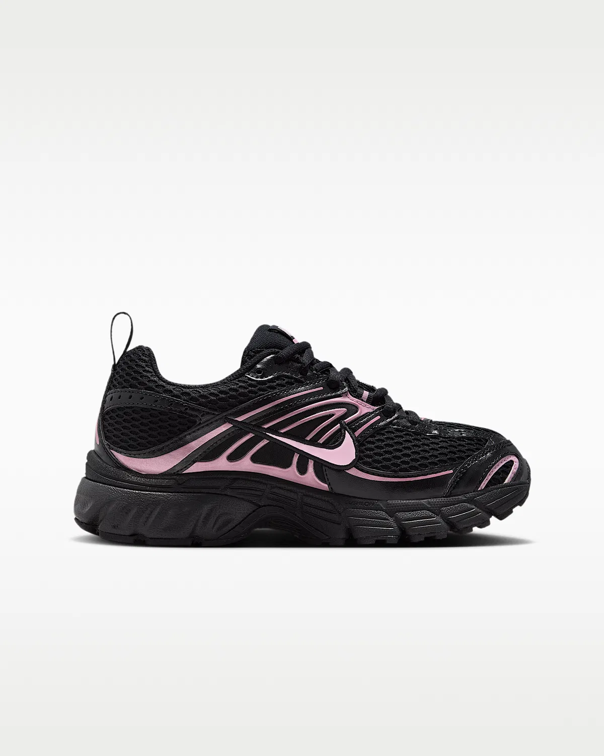 Кроссовки Nike Air Max Moto 2K для старших детей, Black/Pink Rise/Pink Foam — фото 3