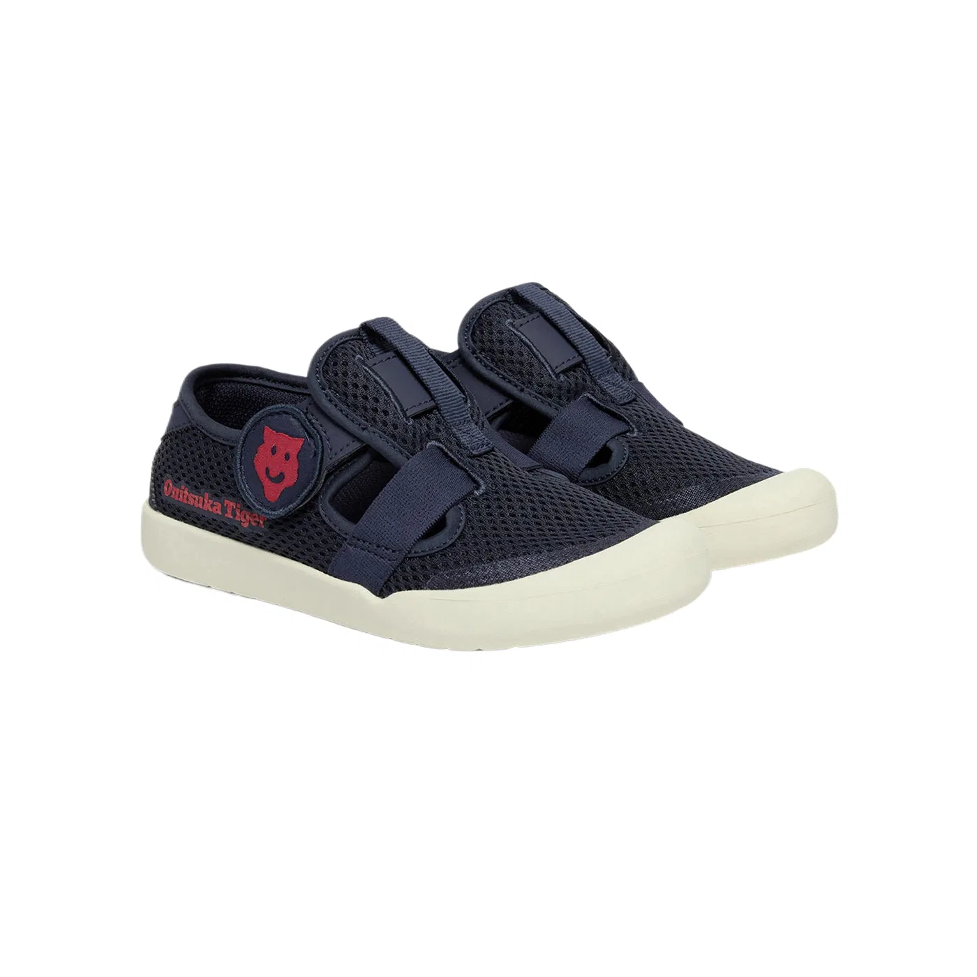 Сандалии детские Onitsuka Tiger Low top Sandal темно-синие — фото 4