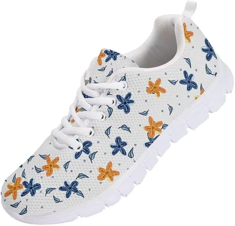 

AmzPrint Мужские кроссовки для ходьбы, бега и походов, легкие, дышащие, модные повседневные кроссовки, размер 5.5-14.5