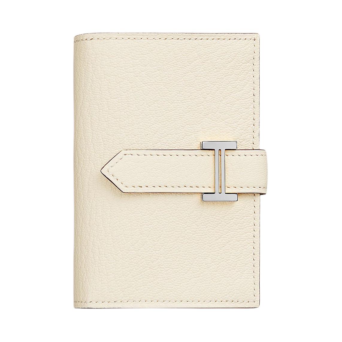 

Мини-кошелёк Bearn Mysore Goat Skin для женщин I2 Nata Cream White HERMES, Box Included