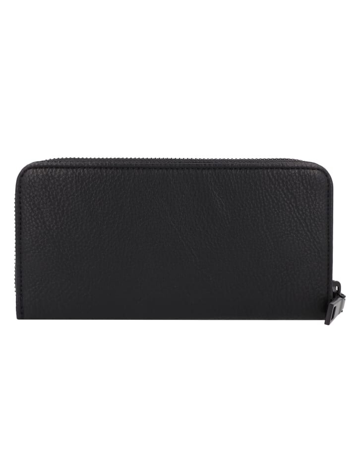 

Кошелек FREDs BRUDER Deep Dark Leder 19 cm, цвет black-black